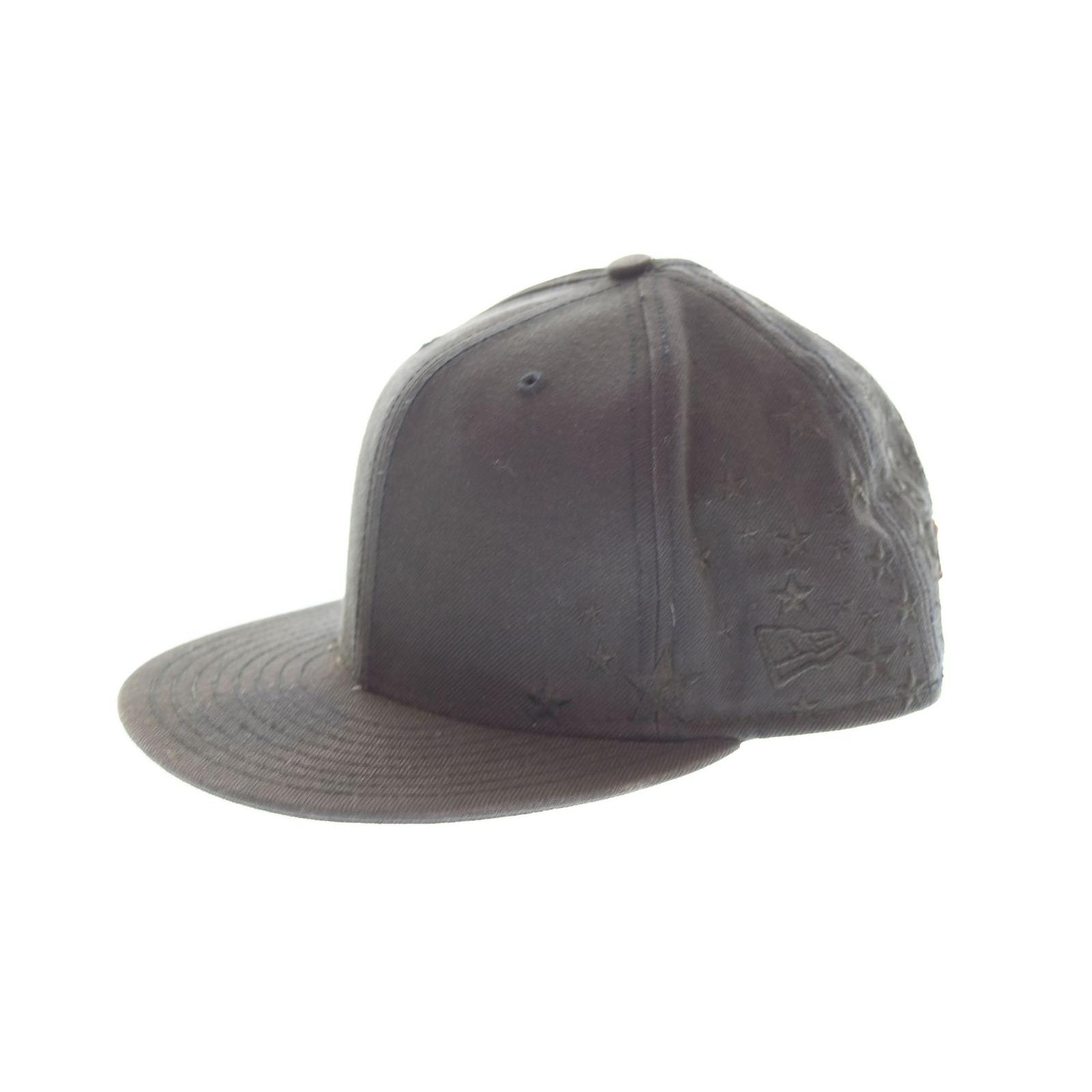 Used Supreme SUPREME 05AW ALL STAR NEW ERA CAP All Star New Era Cap 7 1/2 Hat Embroidery Hat Men s Hat Cap Black 103H-58