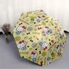 1pc Hello Kitty Automatic Umbrella - 8-Rib Foldable Design, Outdoor Adventures, Durable Canopy Material Yy250827170