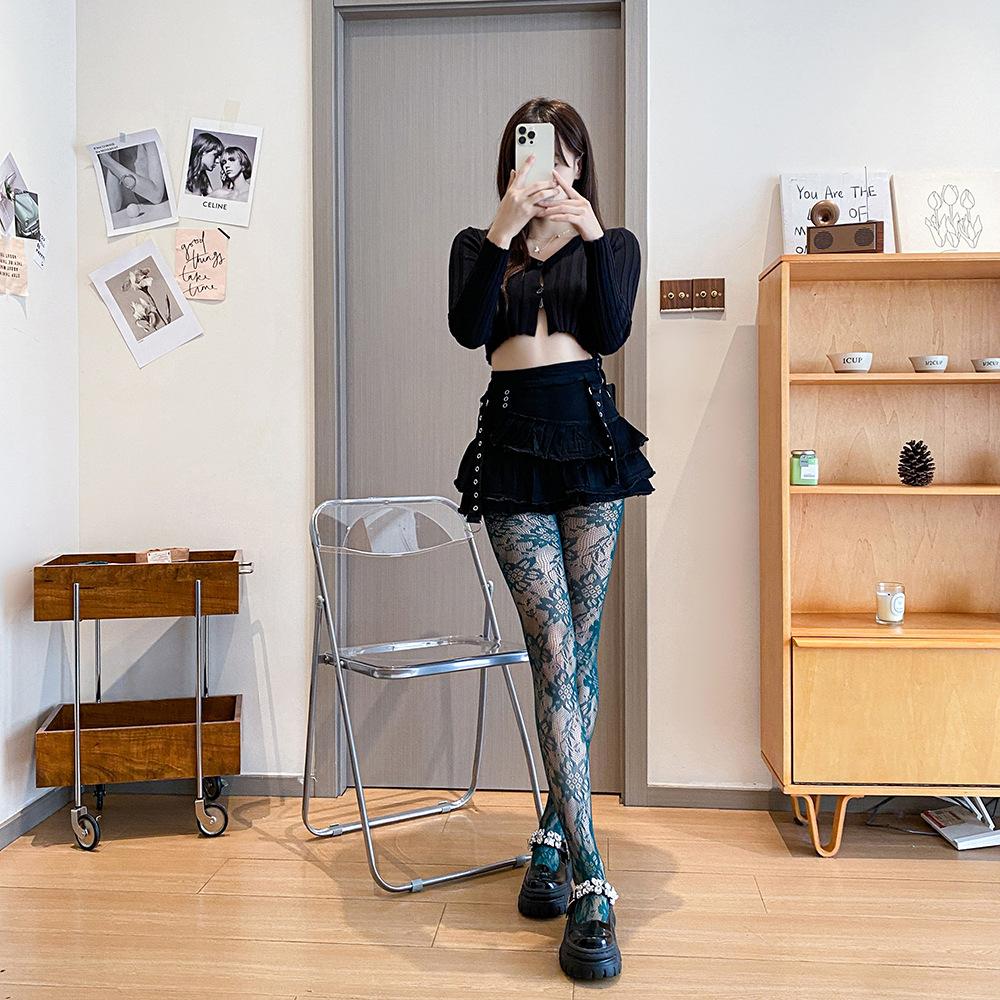 Summer Women Fishnet Tights Sexy Female Pantyhose Stockings Hollow Out Silk Stockings