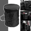 Universal Car Trash Can with 4 Ways To Tall Portable Air Vent Hang Seat Back Mount Waste Bin Bag for Auto Interior Organizer