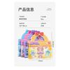 Cartoon Princess Reusable Magnetic Fridge Stickers Educational Puzzle Toy For Girls