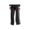 Adidas Originals Wide Sweatpants Comfortable Versatile Simple Striped Casual Pants Women Bottoms JV7473