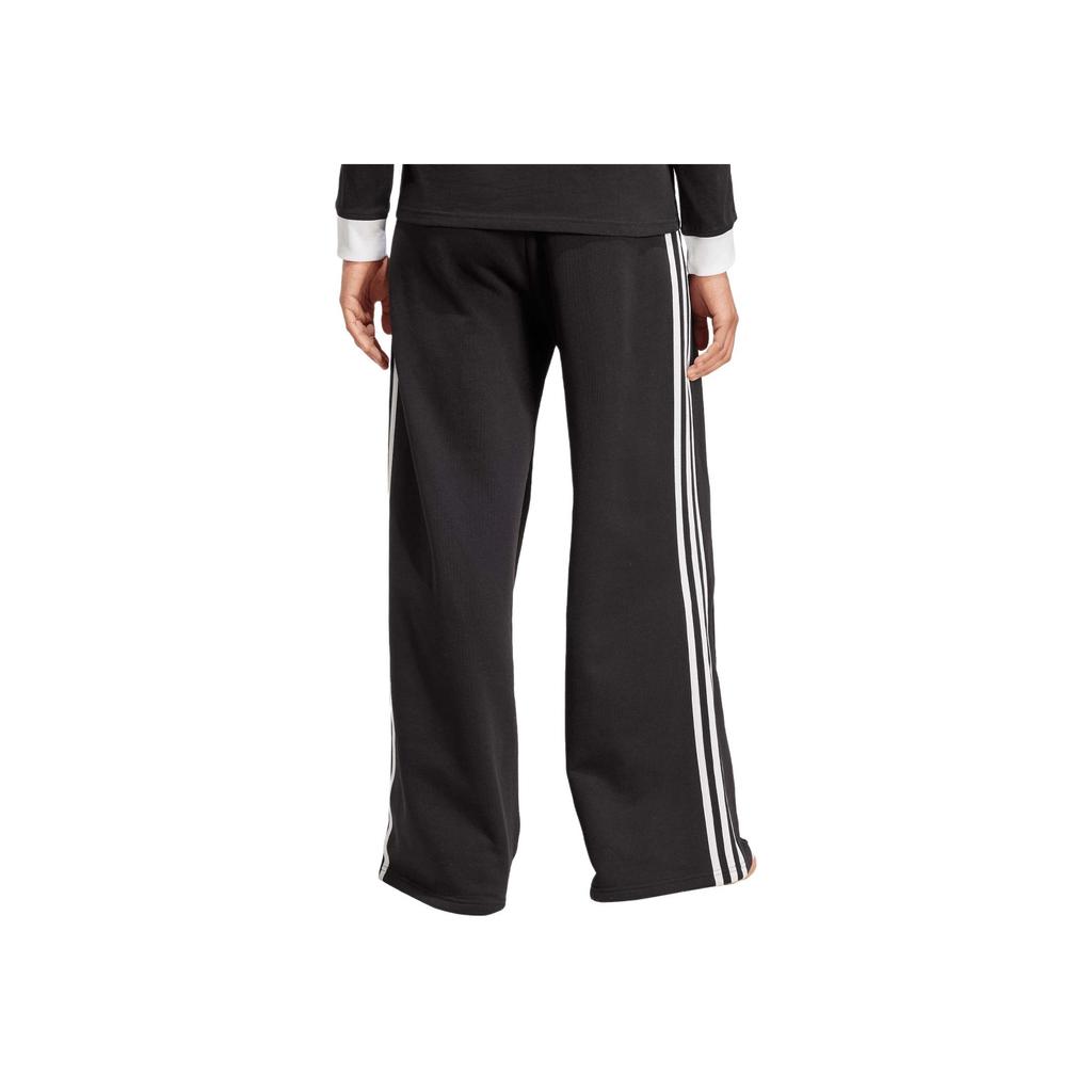 Adidas Originals Wide Sweatpants Comfortable Versatile Simple Striped Casual Pants Women Bottoms JV7473