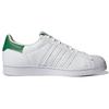 Adidas Superstar 'White Green' Sneakers FY5480
