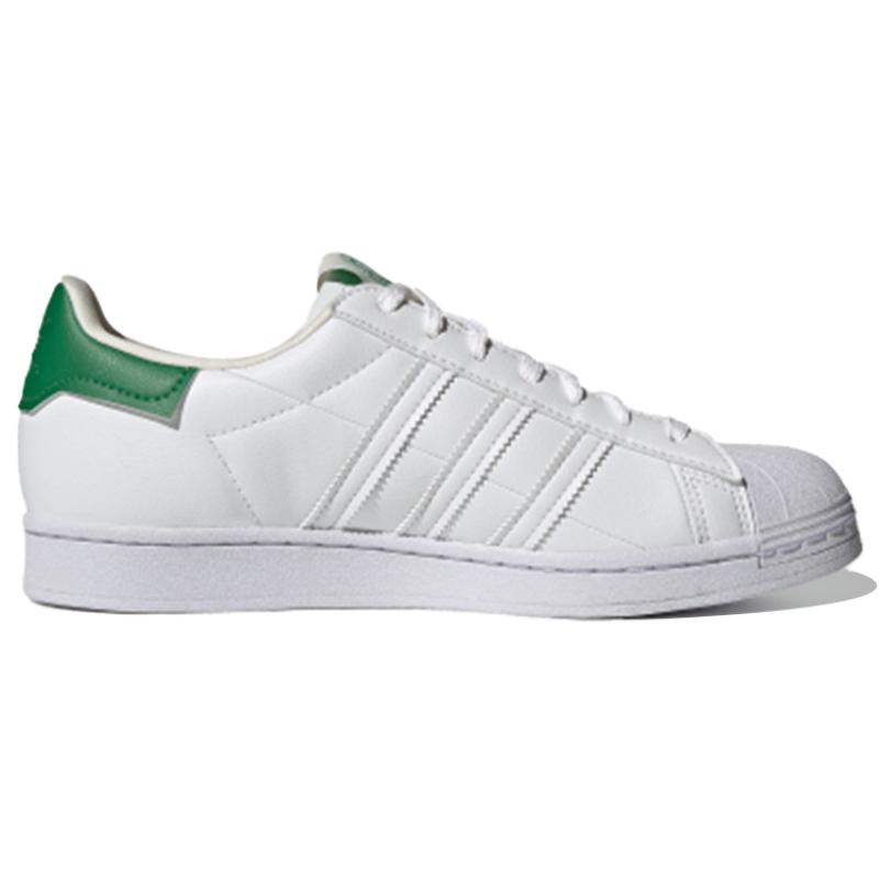 Adidas Superstar 'White Green' Sneakers FY5480