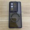 Transparent Magnetic Charging Case For Infinix Note 50 Pro Plus 50S 50X 40 Pro Plus 4G 5G Lens Camera Protect TPU Silicone Cover