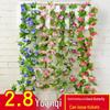 Decoração de casa – Flores e coroas artificiais