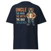 Funny Uncle Bulldog T-Shirt - The Myth & Bad Influence Tee