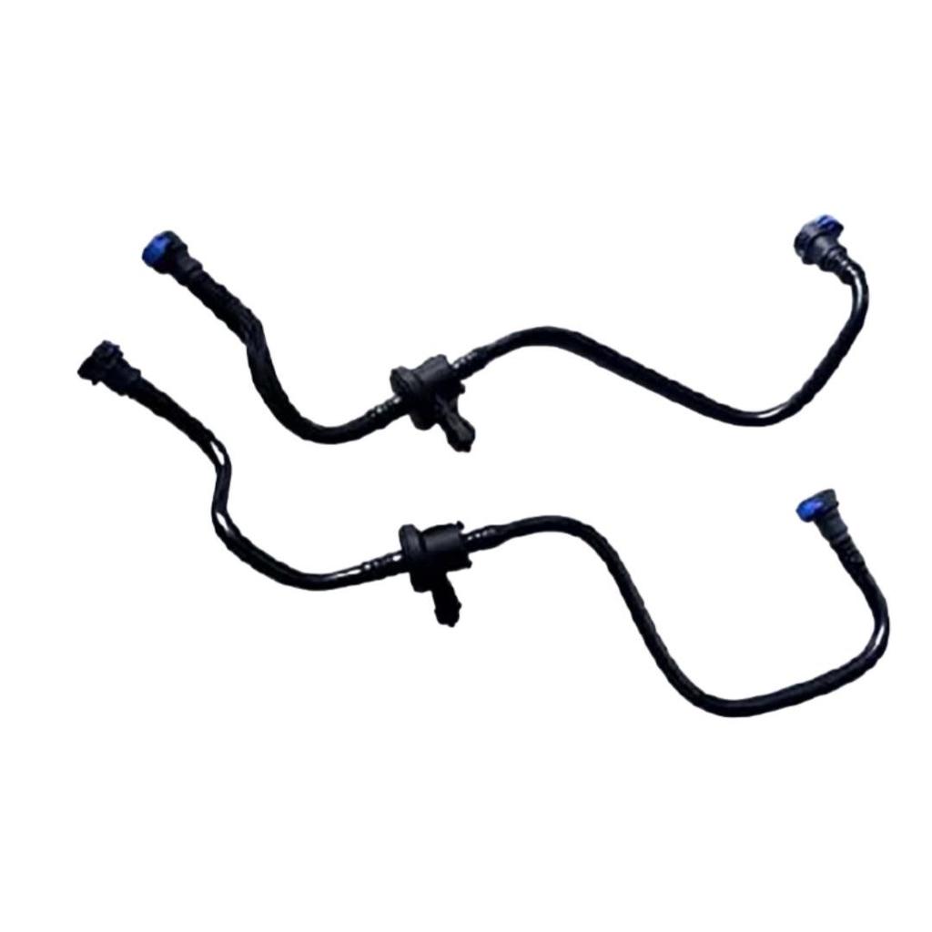 Carbon Canister Solenoid Valve Assembly with Hose for Ford BV6Z-9D289-R, BV61-9D289-HA 911-777