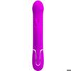 Pretty love - vibrateur coale rabbit perles violet -