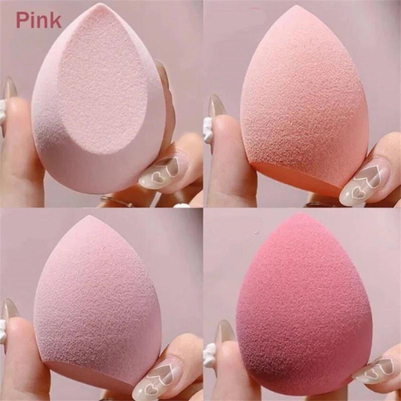 2pcs Makeup Sponge Powder Puff Dry and Wet Combined Beauty Cosmetic Ball Foundation Tools