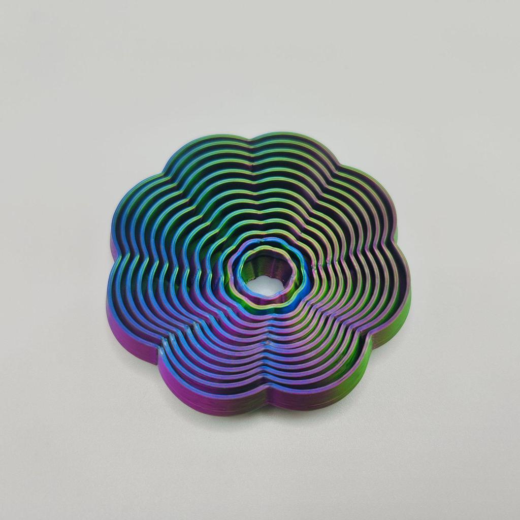 3D Flower Decompression Toy and Educational Desk Ornament