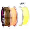 200M Rockfish Line Abrasion Resistant Nylon Freshwater and Saltwater Long Casting Line 6LB-40LB