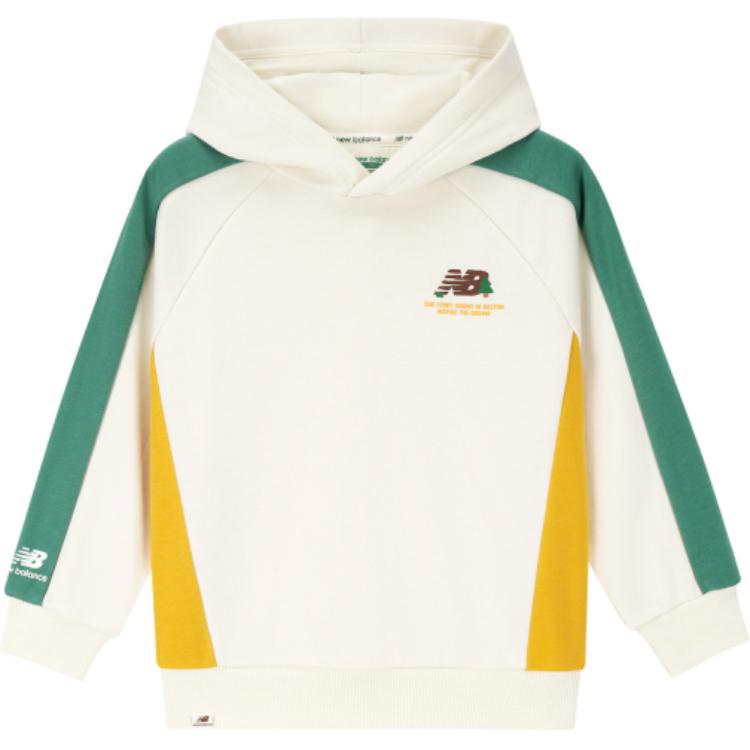 New Balance Kids Sweatshirts Hooded Moderate 7CD36103-IV 110
