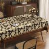 New Chinese Style Tablecloth Dust-proof and Wear-resistant Rectangular Dining Table Cloth Simple and Beautiful Decoration