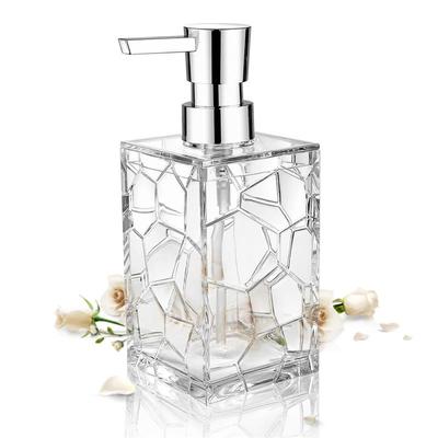 320 ML przezroczysty dozownik mydła dozownik balsamu klasyczna przydatna butelka z prasą do domowej łazienki butelka na mydło do rąk i szampon