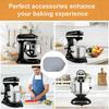 Universal Sliding Pad for Stand Mixers Silicone Waterproof Blender Pad Heat Resistant Non-Slip Mixer Pad Protects Countertops Kitchen Accessory