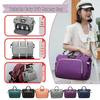2021 Fashionable Lightweight Mummy Bag: Multifunctional Large-Capacity Baby Backpack with Folding Bed