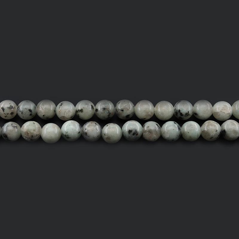 Tianshan Orchid Natural Stone Loose Beads for DIY Jewelry Making
