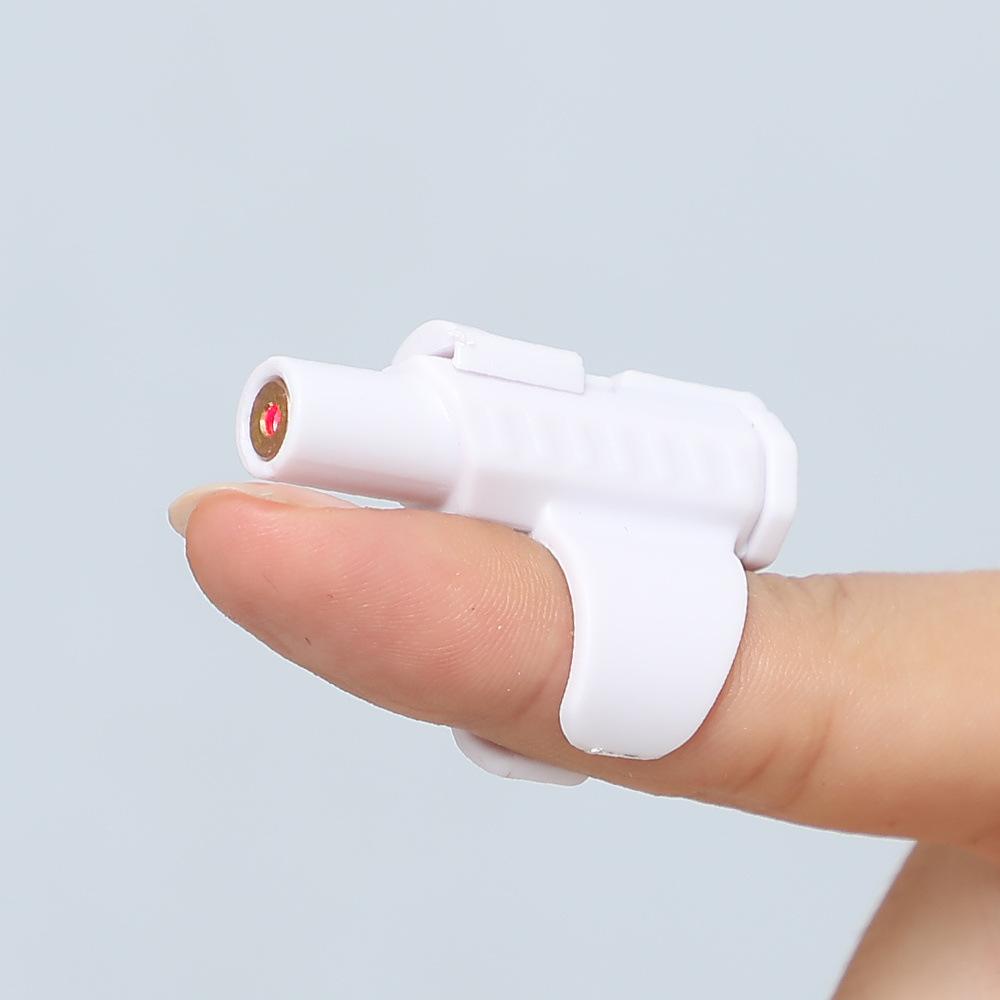 Laser Cat Toy Finger Cots Pointer for Indoor Cats,Interactive Chase Toys for Indoor Cats & Dogs, Training & Exercise Fun