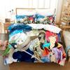 New Rimuru Tempest Bedding Set Single Twin Full Queen King Size Bed Set Adult Kid Bedroom Duvet cover Sets 3D Print Anime Kawaii