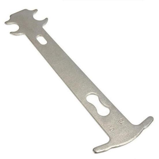Road Bicycle Chain Measurement Ruler Wear Indicator Bike Parts Repair Tool