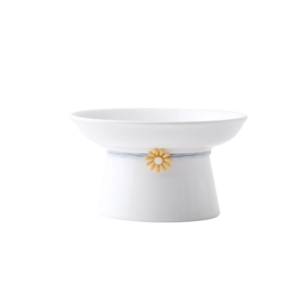 

Креативная миска для кошек Керамическая миска для кормления собак Защита шеи Style 1