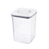 Food Storage Box Food Grade Plastic Large Capacity Transparent Sealed Storage