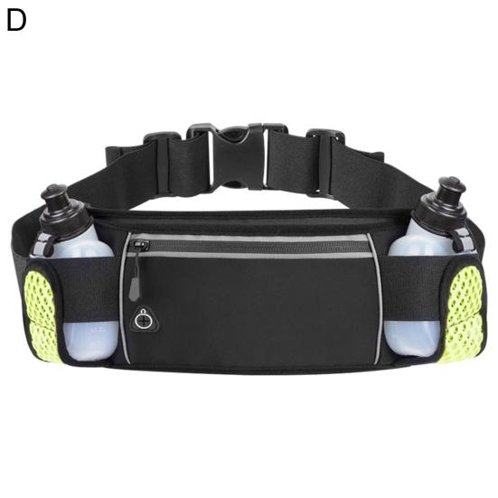 Universal Sportbältesväska Dold hörlurshål Svettabsorberande förvaring