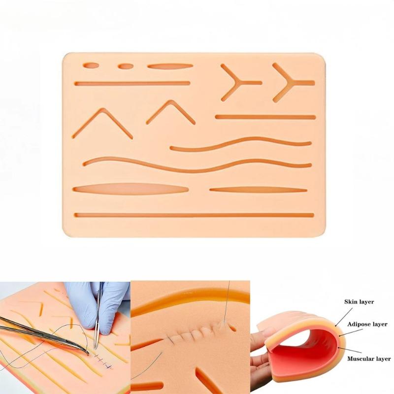 Surgical Suture Kit Practice Set: Forceps Set—Essential for Medical Students To Quickly Improve Skills On Skin Models
