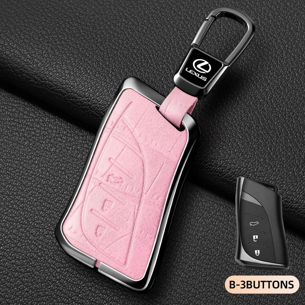 Lexus ES & NX Key Cover: Compatible with ES200, ES300H, RX300, NX260, NX200, RX350H Models.