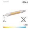 Ampoule À LED - EDM - R7S 9W - 1100 Lm - 6400K - Lumière Froide
