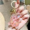 Vloeistofgevulde Glow-in-the-Dark Schildpad Sleutelhangers Tassen Hangers Blind Boxes Grijpautomaten Sleutelhangers Hangers En Kleine Cadeautjes
