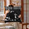 Band C-Crystal Castles Lucky Dragon Pillow Cover Sofa Cushion Cover Home Room Decoration Children Gift