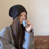 Autumn and Winter Baotou Hat Korean Style Street Style Hat Ins Trend Street Dance Knitted Hat Cold Hat Men Plus Velvet