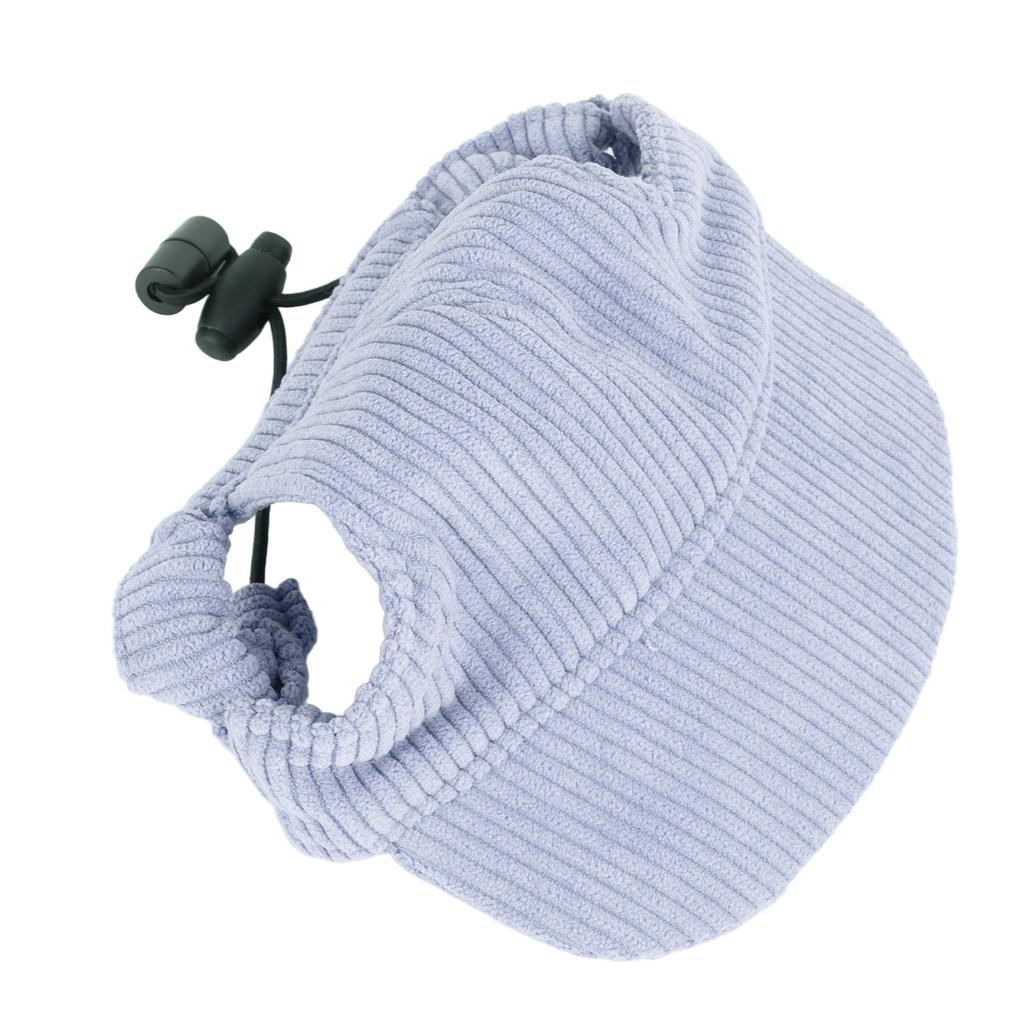 Letni kapelusz przeciwsłoneczny dla zwierząt domowych Regulowany sztruksowy swobodny kapelusz dla zwierząt domowych Lekki stylowy kapelusz dla psów i kotów