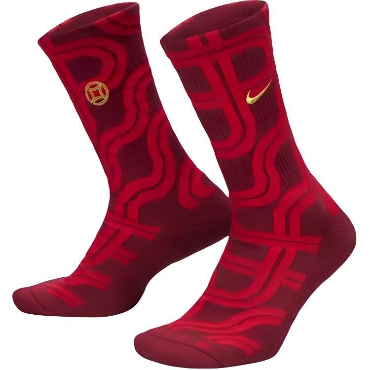 Nike Crew Socks Men's 2 Pack Red HJ9384-900