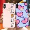 Phone Case For Xiaomi Redmi S2 (Redmi Y2) Lovely Pattern Macaroon Silicone Soft Cover Cases For RedmiS2 S 2 Y2 Fundas