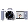 Compact Digital Photography Camera 8X Zoom Vlog Video Recorder 180° Flip 2.4 Inch Screen Childrens Camera  for Girls Boys