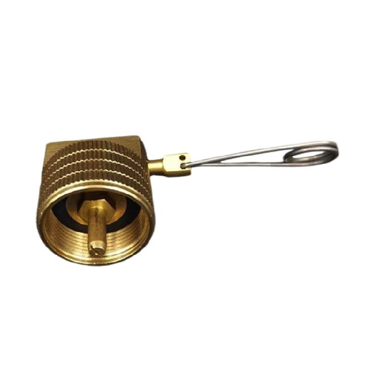 Camp Stove Gas Refill Adapter Convertor Portable Butanes Refill Adapter Replacement Outdoor Gas Burners Adapter