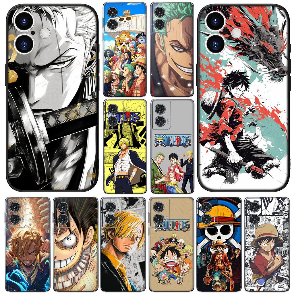 One Pieces Sanji Luffy Roronoa Zoro Phone Cover for Xiaomi Redmi Note 12 10 11 9 8 Pro 10C 12C 9T 9A Note11 Note12 5G 4G Case