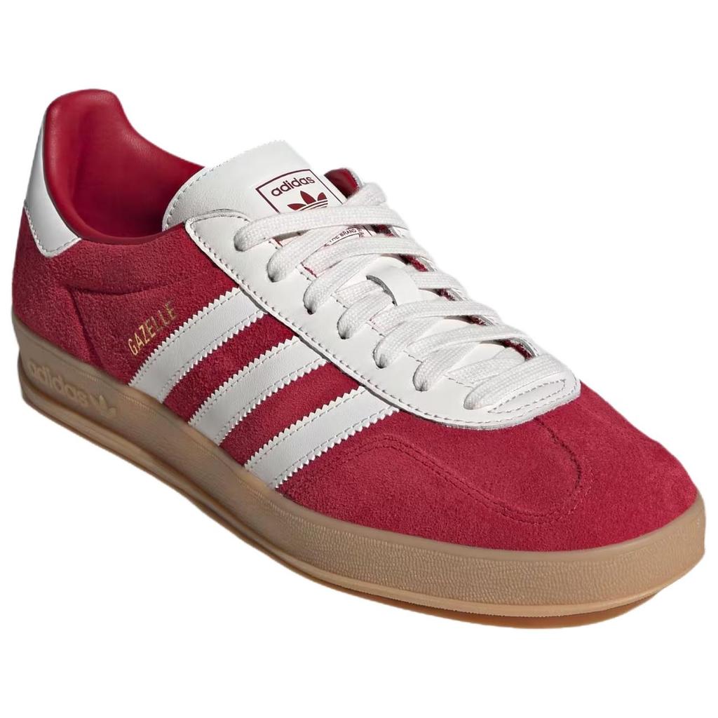 Adidas Gazelle Indoor Team Victory Red Core White Gum Men Sneakers IH9652
