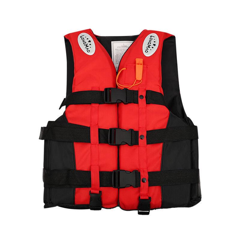 Professional Adult & Children Marine Life Jacket - Ideal for Swimming, Fishing, Snorkeling & Survival