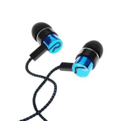 3,5-mm-In-Ear-Kopfhörer, Stereo-Kopfhörer, Super-Bass-Sport-Headset, Metall-Ohrhörer