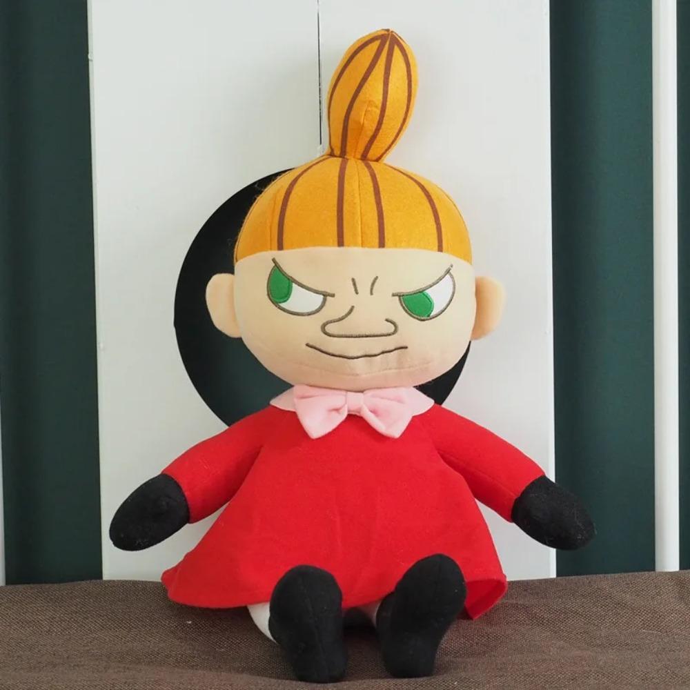 Anime Giapponese Moomin Snufkin Piccola My Peluche Action Figure Giocattoli Morbidi Collezione Ornamenti Ciondolo Regali per Bambine Bambini