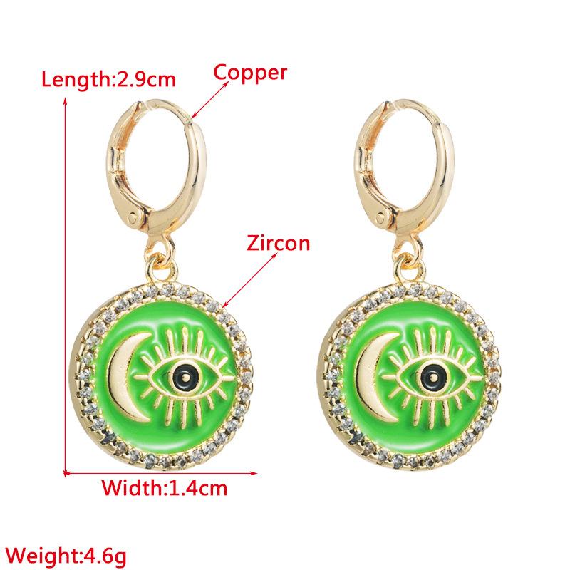 Dámské kruhové náušnice Bohemian O ve tvaru kreativních rýžových korálků Přehnané doplňky Náušnice