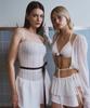VINAJ Lace Skirt Monokini (White)