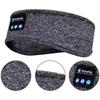 Fone Bluetooth אוזניות ספורט שינה סרט ראש אוזניות אלחוטיות אלסטיות מסכת עיניים מוסיקה אלחוטית אוזניות בלוטות' סרט ראש