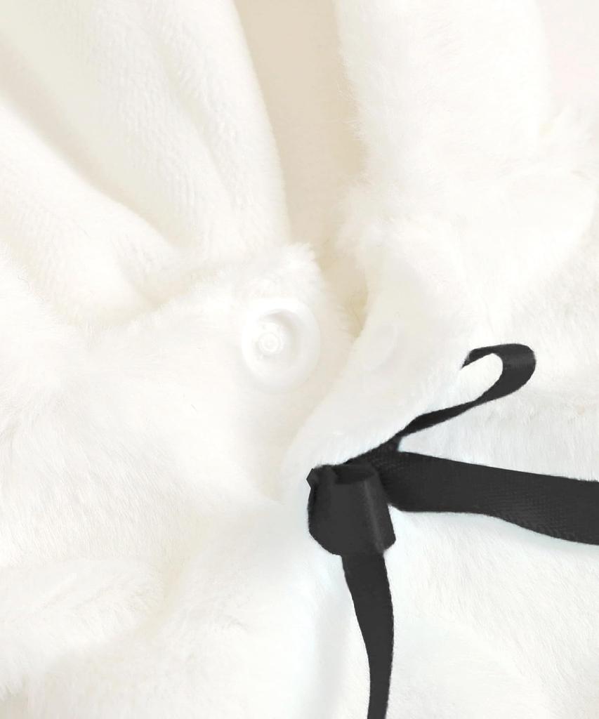 Double Ribbon Animal Plush Kigurumi 15cm Stuffed Animal Cute Oshikatsu Oshikatsu Goods Gift Present F Pattern 1 [WEGO] Women's