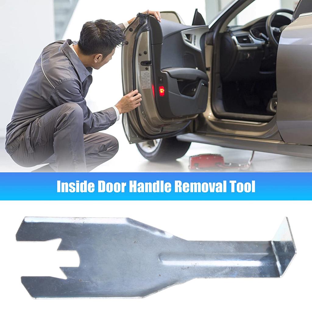 Inside Door Handle Removal Tool Window Vent Crank Retaining Clip Remover Tool Parts Accessories Suitable For Chevy-Buick